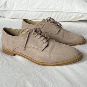 Expression Suede Lace-Up Shoes